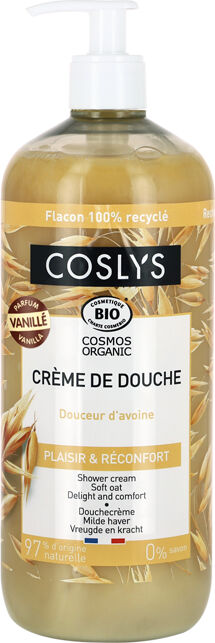 Coslys Crema de ducha de Avena Douceur d'avoine