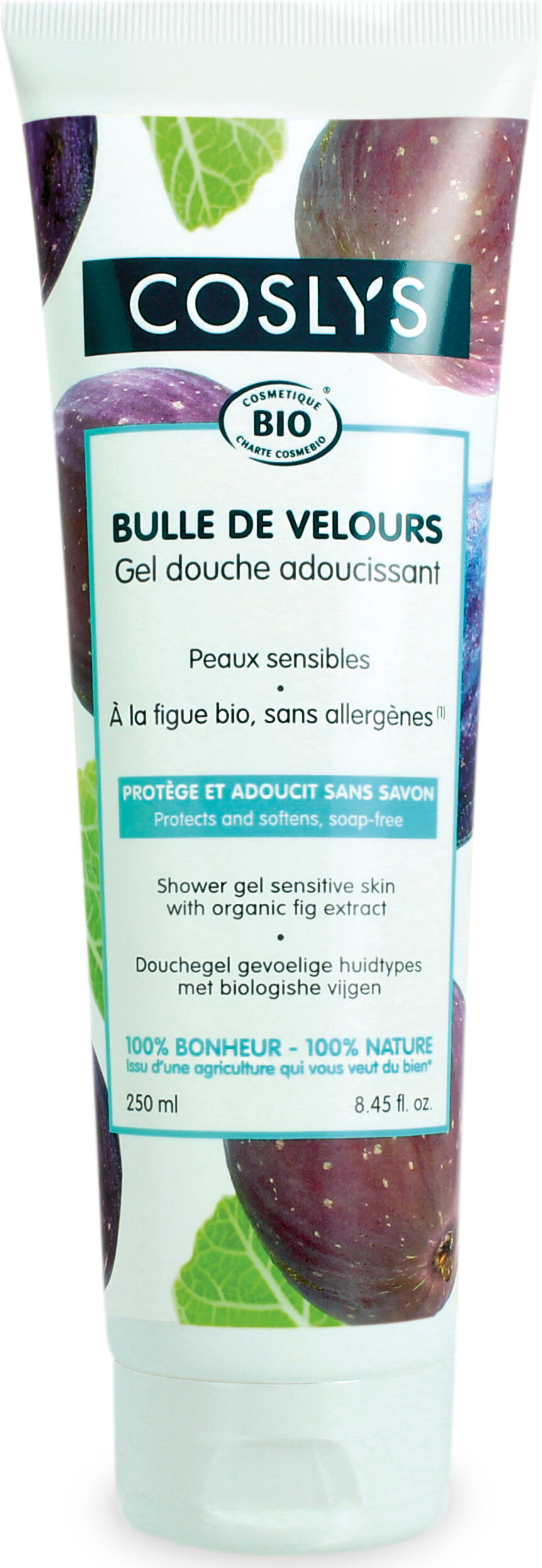 Coslys Gel de ducha de Higo suavizante Bulle de Velours (250ml.)