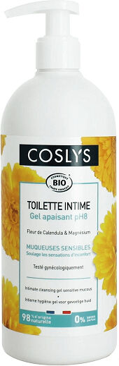 Coslys Gel íntimo calmante para mucosas sensibles Toilette Intime (500ml.)