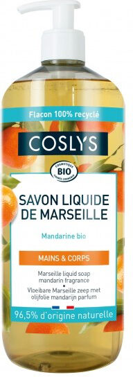 Coslys Jabón líquido de Marsella con Mandarina