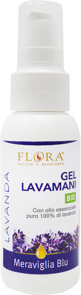 Flora Gel hidroalcohólico higienizante de manos Meraviglia Blu (75ml.)