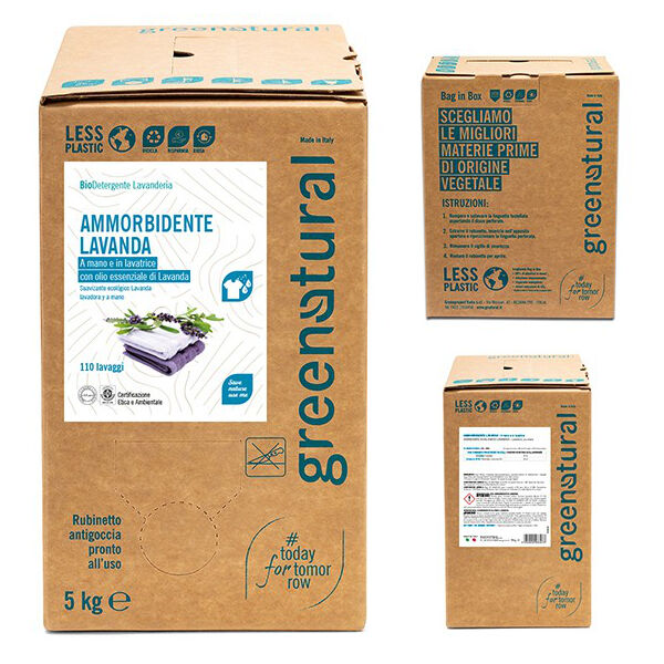 Greenatural Suavizante ecológico de Lavanda (5Kg.)