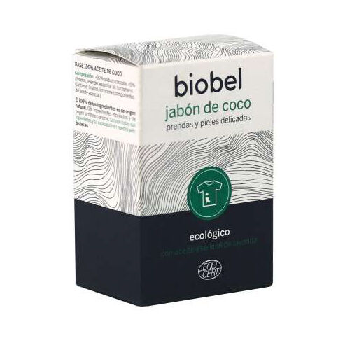 BioBel Jabón de Coco ecológico con aceite esencial de Lavanda