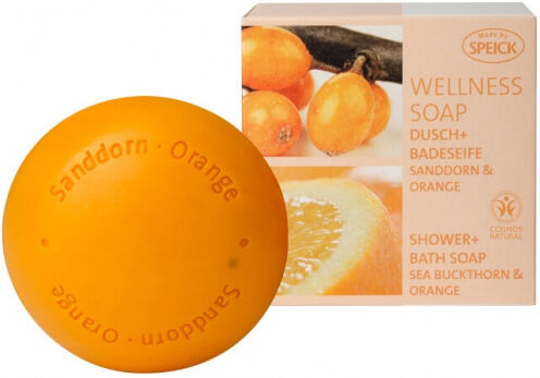 Speick Jabón de ducha y baño Wellness Sanddorn & Orange