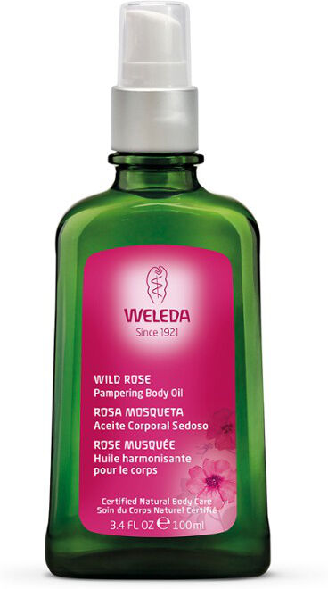 Weleda Aceite corporal sedoso de Rosa Mosqueta