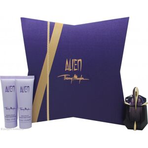 Thierry Mugler Alien Gift Set 30ml EDP + 50ml Body Lotion + 50ml Shower Gel