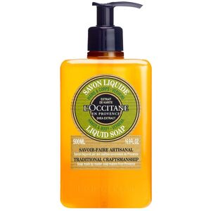 L'Occitane Shea Hands & Body Liquid Soap Verbena 500 ml