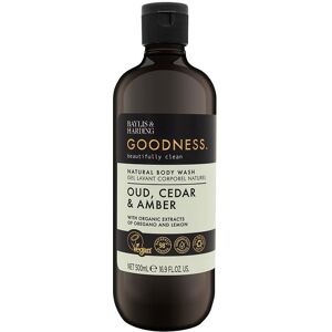 Baylis & Harding Goodness Oud, Cedar & Amber Body Wash 500 ml