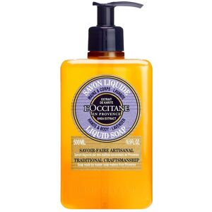 L'Occitane Shea Hands & Body Liquid Soap Lavender 500 ml