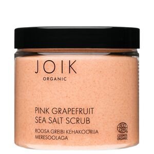 JOIK ORGANIC Pink Grapefruit Seal Salt Scrub 240g
