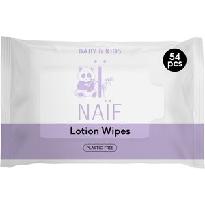 NAIF Baby & Kids Lotion Wipes 54pcs