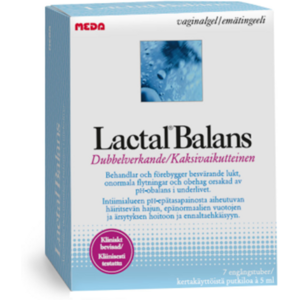 LACTAL GEL 7X5 ML