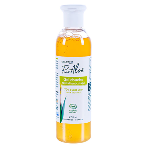 Gel Douche Bio Aloe Vera 70% 250ml