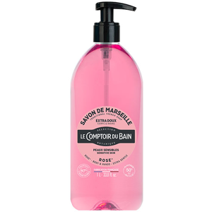 Le Comptoir du Bain Savon de Marseille Rose Extra Doux 1L - Publicité