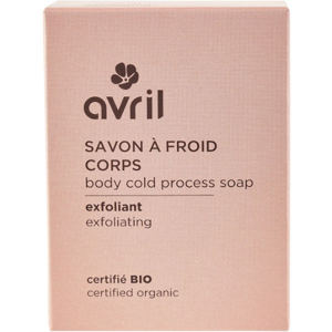 Avril Savon à Froid Exfoliant Bio 100g - Publicité