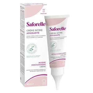 Saforelle Soin & Hygiène Crème Apaisante Intime 40ml - Publicité