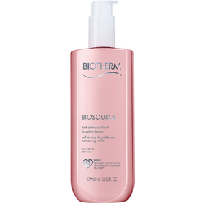 Biotherm Biosource Lait Démaquillant et Adoucissant 400ml - Publicité