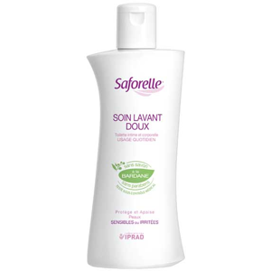 Saforelle Soin & Hygiène Soin Lavant Doux 500ml - Publicité