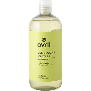 Avril Gel Douche Délice de Poire Bio 500ml - Publicité