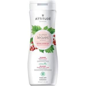 Attitude Super Leaves Gel Douche Eclatant - Publicité