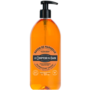 Le Comptoir du Bain Savon de Marseille Extra Doux Mandarine Sauge 1L - Publicité