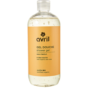 Avril Gel Douche Cœur d'Abricot Bio 500ml - Publicité