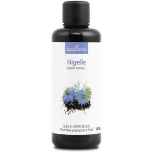 La Compagnie des Sens Nigelle - huile vegetale vierge bio - flacon en verre 100ml