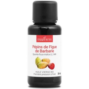 La Compagnie des Sens Pepins de figue de barbarie du maroc - huile vegetale vierge bio - flacon en verre 30ml