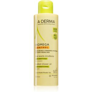 A-Derma Exomega huile douche traitante 500 ml - Publicité