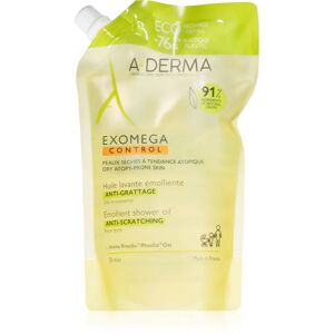 A-Derma Exomega Control huile de douche adoucissante pour peaux très sèches et atopiques 500 ml - Publicité