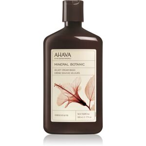 Ahava Mineral Botanic Hibiscus & Fig crème de douche veloutée hibiscus et figue 500 ml - Publicité