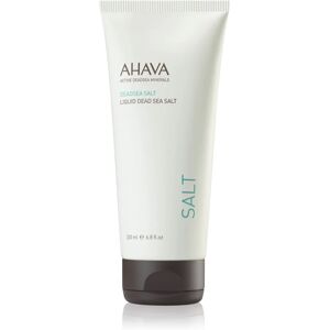 AHAVA Dead Sea Salt sel liquide de la Mer Morte effet régénérant 200 ml