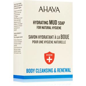 AHAVA Hygiene+ Hydrating Mud Soap savon solide pour un effet naturel 100 g - Publicité