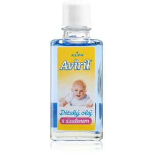 Alpa Aviril Baby oil with azulene huile douce bébé pour peaux sensibles 50 ml