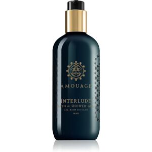 Amouage Interlude gel de douche pour homme 300 ml