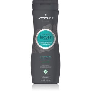 Attitude Super Leaves Scalp Care Black Willow & Aspen gel de douche et shampoing 2 en 1 pour homme 473 ml - Publicité