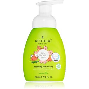 Attitude Little Leaves Watermelon & Coco savon liquide mains pour enfant 295 ml - Publicité