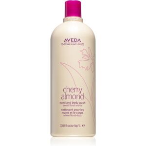 Aveda Cherry Almond Hand and Body Wash gel de douche nourrissant mains et corps 1000 ml