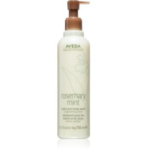 Aveda Rosemary Mint Hand and Body Wash savon doux mains et corps 250 ml - Publicité