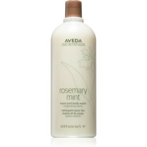 Aveda Rosemary Mint Hand and Body Wash savon doux mains et corps 1000 ml