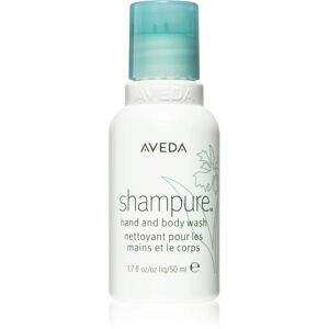 Aveda Shampure™ Hand and Body Wash savon liquide mains et corps 50 ml - Publicité