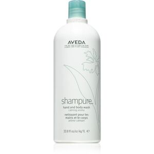 Aveda Shampure™ Hand and Body Wash savon liquide mains et corps 1000 ml - Publicité