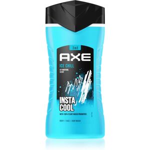 Axe Ice Chill gel douche rafraîchissant 3 en 1 250 ml - Publicité