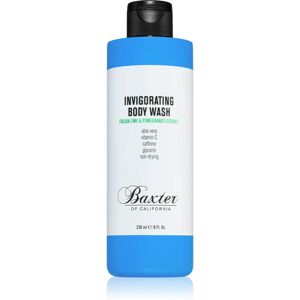 Baxter of California Invigorating gel de douche corps 236 ml