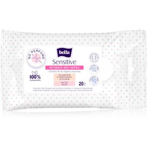 BELLA Sensitive lingettes pour la toilette intime 20 pcs