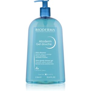 Bioderma Atoderm Gel gel douche doux pour peaux sèches et sensibles 1000 ml - Publicité