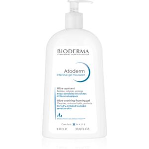 Bioderma Atoderm Intensive Gel Moussant gel moussant nourrissant pour peaux très sèches et atopiques 1000 ml - Publicité