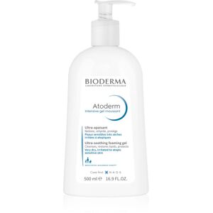 Bioderma Atoderm Intensive Gel Moussant gel moussant nourrissant pour peaux très sèches et atopiques 500 ml - Publicité