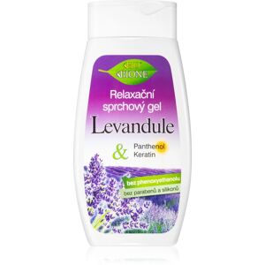 Bione Cosmetics Lavender gel douche relaxant 260 ml