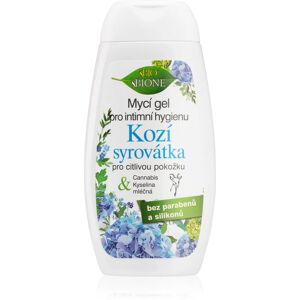 Bione Cosmetics Kozí Syrovátka gel douche de toilette intime pour femme pour peaux sensibles 260 ml